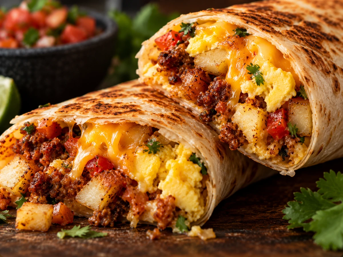 Burrito de Desayuno Burrito X