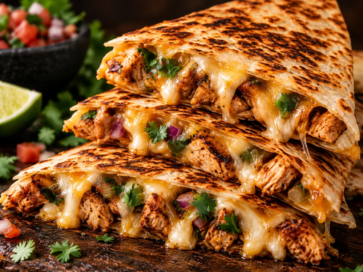 Quesadillas Burrito X